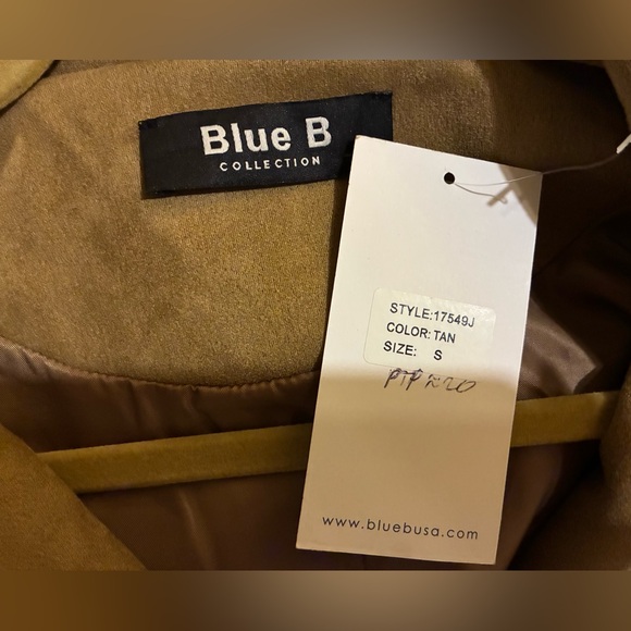 Blue B Collection Jacket - Picture 15 of 15